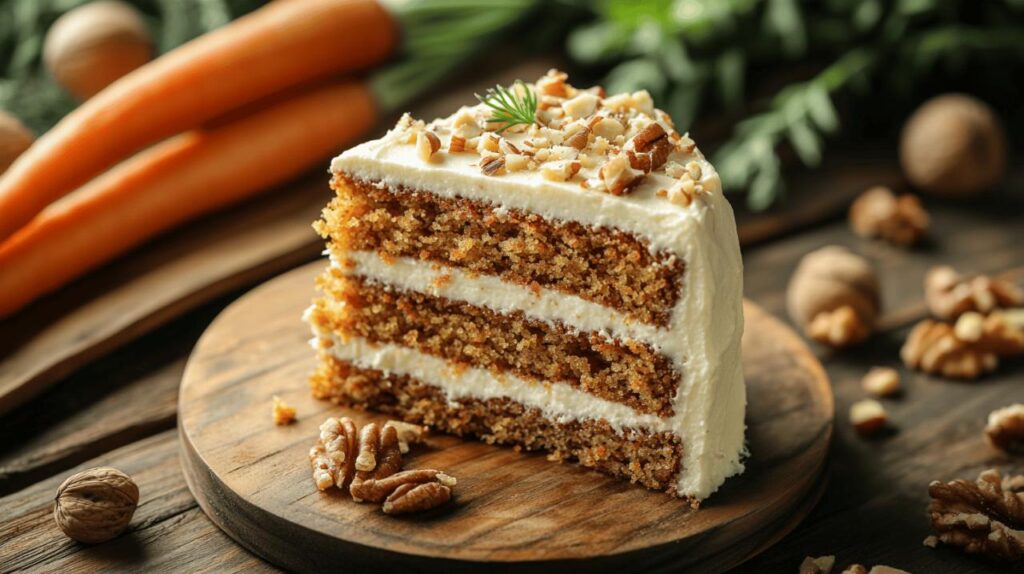 Carotte cake healthy : Recette saine et gourmande pour sportifs gourmands