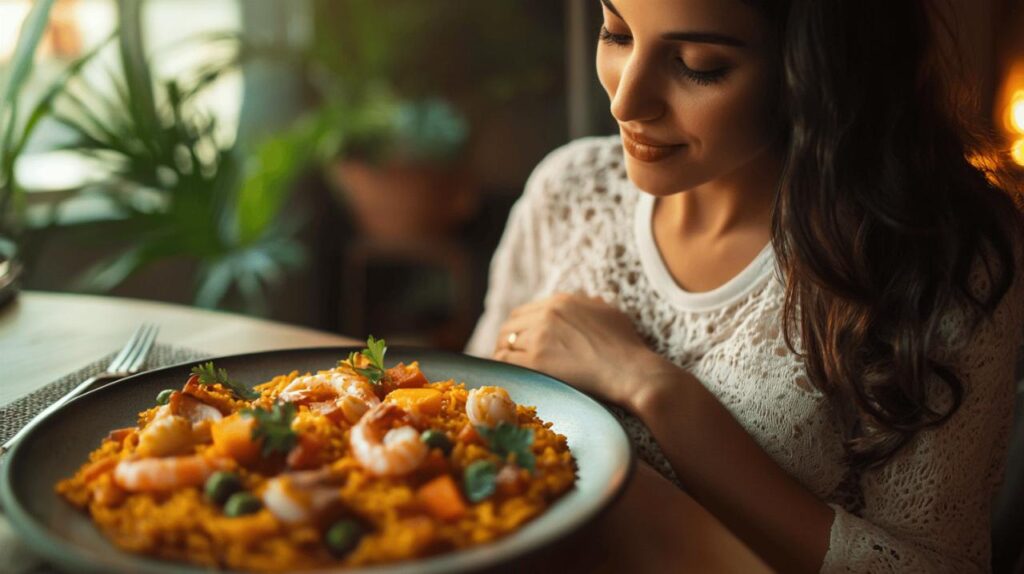 Consommation de paella pendant la grossesse : guide des alternatives mediterraneennes securitaires