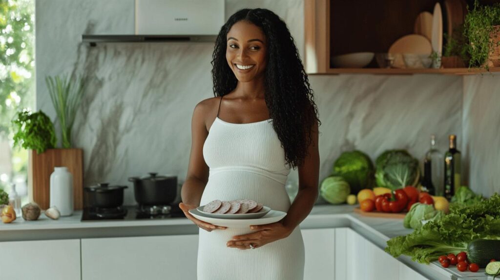 Le boudin blanc convient-il aux femmes enceintes ? Guide nutritionnel complet