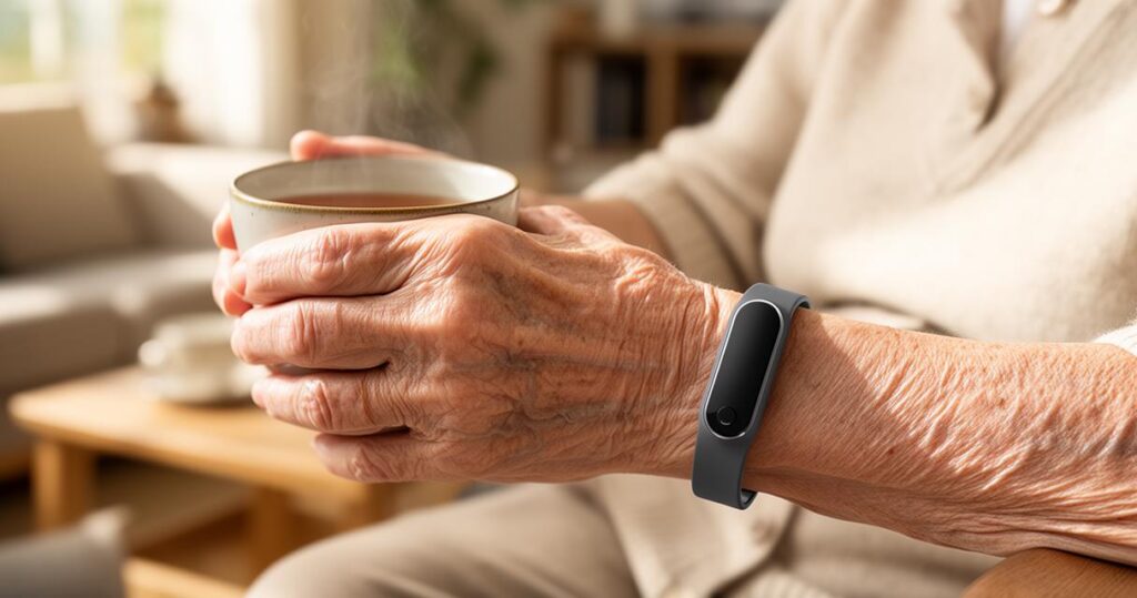 Quelle autonomie de batterie pour un bracelet de téléassistance senior ?