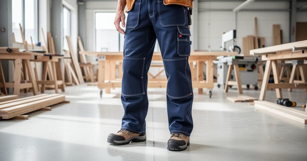 Portez le pantalon de travail adapté à vos besoins pour assurer votre sécurité