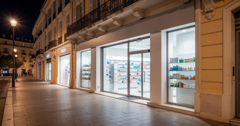 La liste des 6 pharmacies de garde ouvertes à Nice [2025] : horaires et adresses